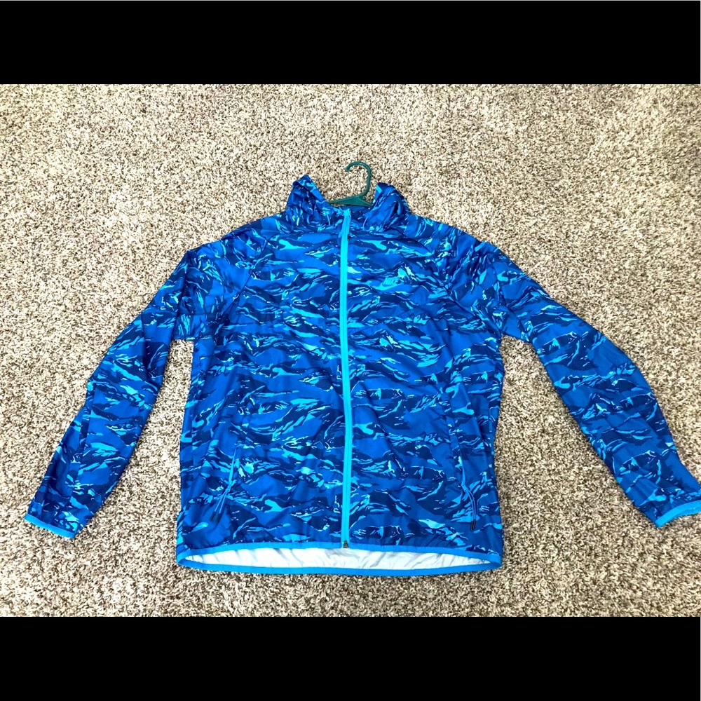 Nike Custom Full Zip Windbreaker